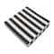 24 Packs: 20 ct. (480 total) Black & White Stripes Beverage Napkins by Celebrate It™